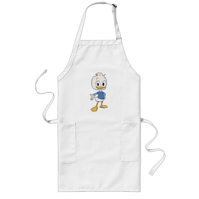 Dewey Duck Long Apron (Front)