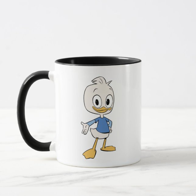 Dewey Duck Mug (Left)