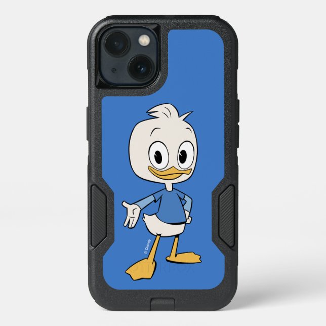 Dewey Duck Otterbox iPhone Case (Back)