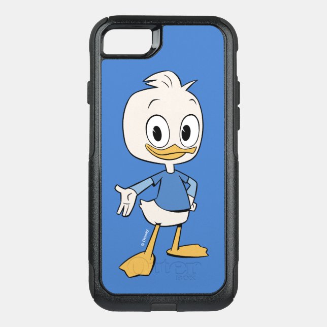 Dewey Duck Otterbox iPhone Case (Back)