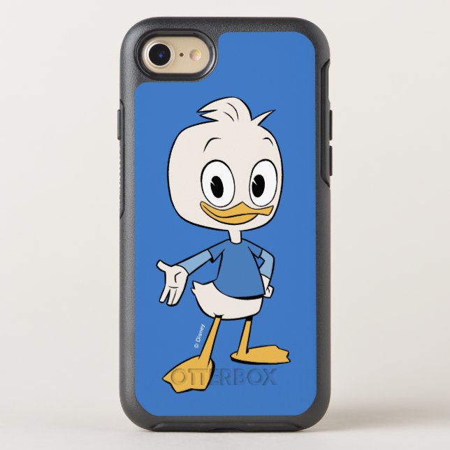 Dewey Duck Otterbox iPhone Case (Back)