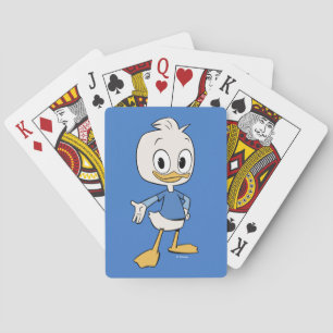 Dewey Duck Playing Cards