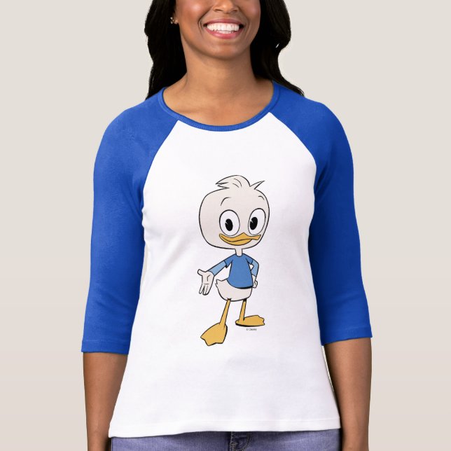 Dewey Duck T-Shirt (Front)