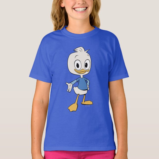 Dewey Duck T-Shirt (Front)