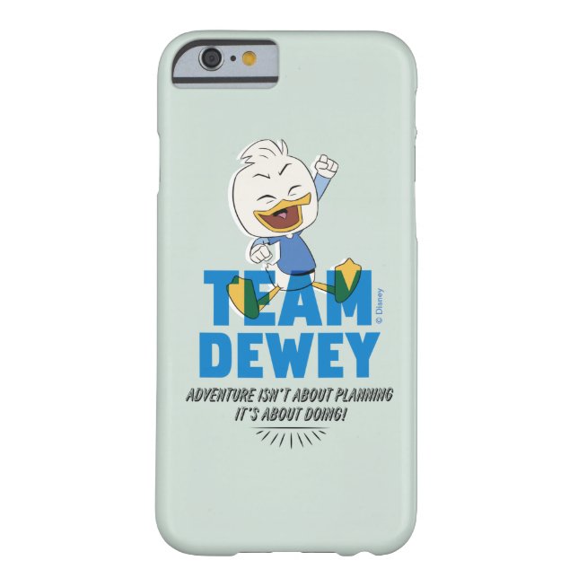 Dewey Duck | Team Dewey - Adventure Case-Mate iPhone Case (Back)