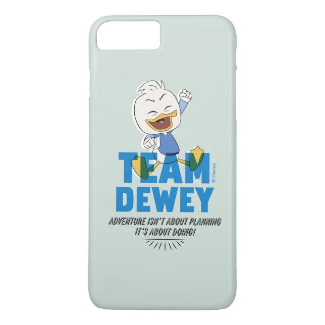 Dewey Duck | Team Dewey - Adventure Case-Mate iPhone Case (Back)