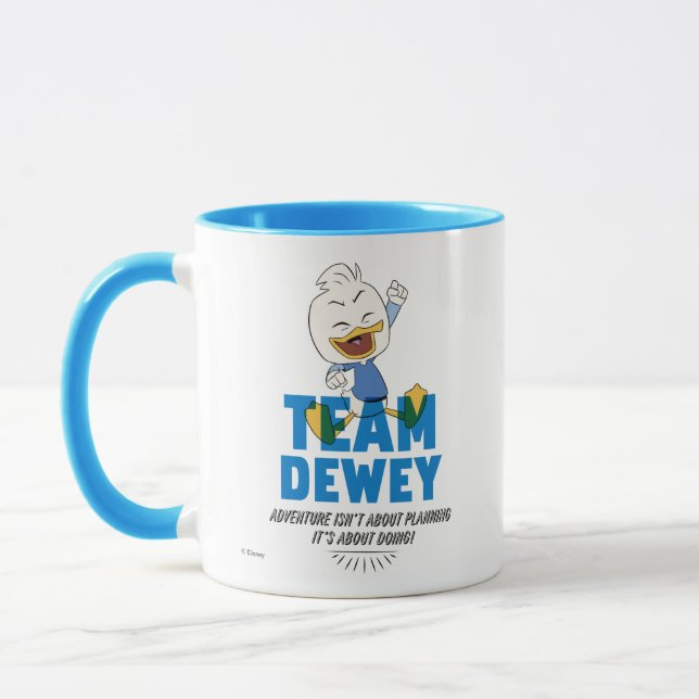 Dewey Duck | Team Dewey - Adventure Mug (Left)