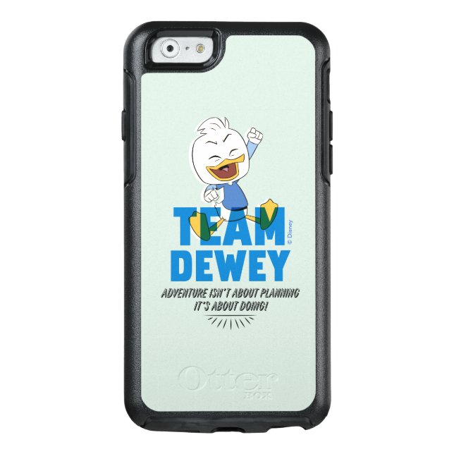 Dewey Duck | Team Dewey - Adventure Otterbox iPhone Case (Back)