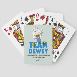Dewey Duck Team Dewey - Adventure Playing Cards
