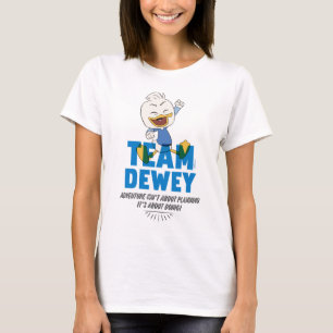 Dewey Duck Team Dewey - Adventure T-Shirt