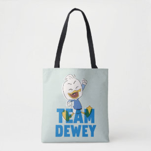 Dewey Duck Team Dewey - Adventure Tote Bag