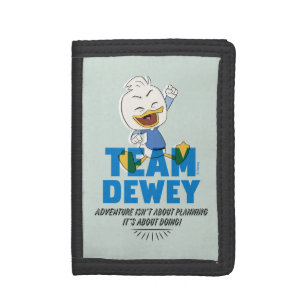 Dewey Duck Team Dewey - Adventure Tri-fold Wallet