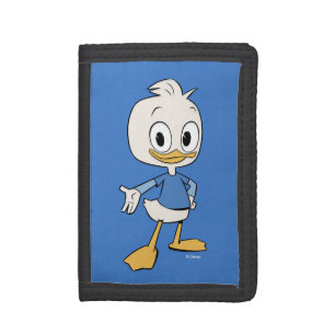 Dewey Duck Tri-fold Wallet