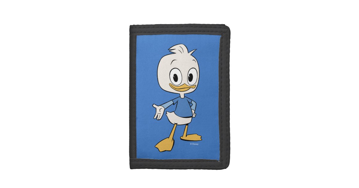 Disney Donald Duck ID Card Holder Wallet Keychain