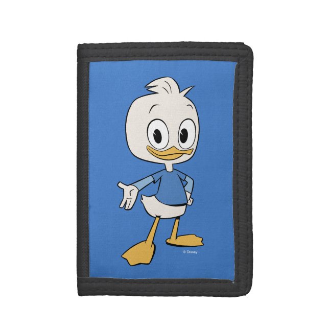 Dewey Duck Trifold Wallet (Front Vertical)
