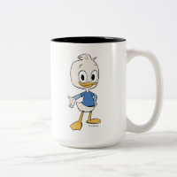 Dewey Duck Two-Tone Coffee Mug