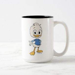 Dewey Duck Two-Tone Coffee Mug