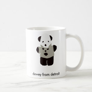 dewey from detroit flatsimile mug