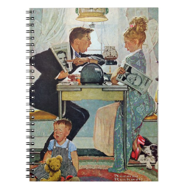 Dewey v. Truman Notebook (Front)