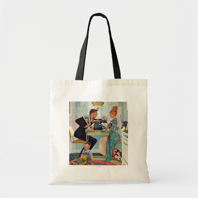 Dewey v. Truman Tote Bag (Front)