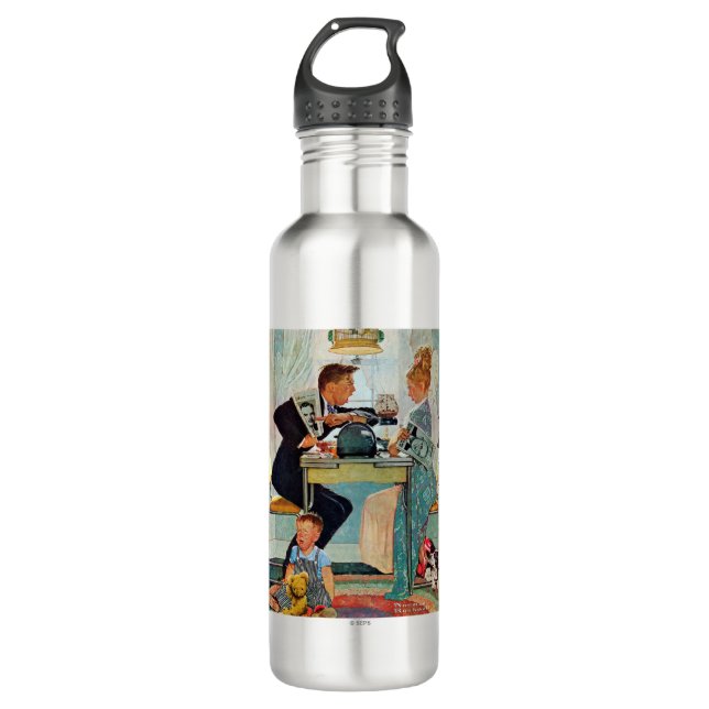 Dewey v. Truman Water Bottle (Front)