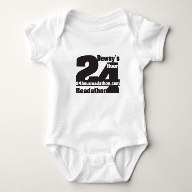 Dewey's 24 Hour Readathon Shirt (Front)
