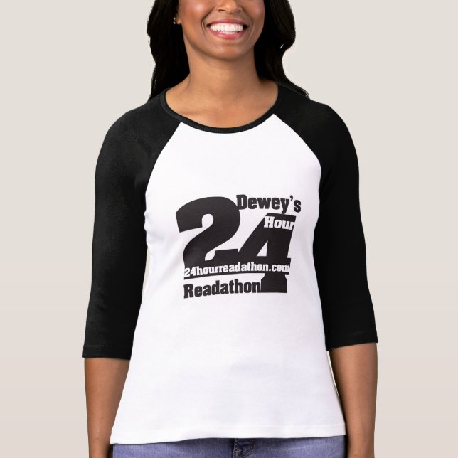 Dewey's 24 Hour Readathon Shirt (Front)