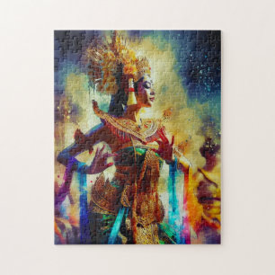 Dewi Tari (Dance Goddess) Jigsaw Puzzle