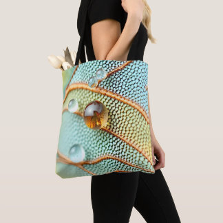 Dewlit Wing Patterns Tote Bag