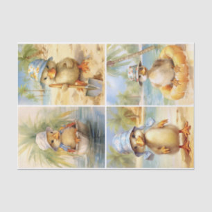 Dewy in Hawaii Tissue Paper