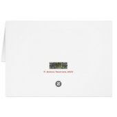 Dewy Rose Cards (Back Horizontal)