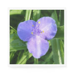 Dewy Trillium Spring Wildflower Napkins