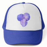 Dewy Trillium Spring Wildflower Trucker Hat