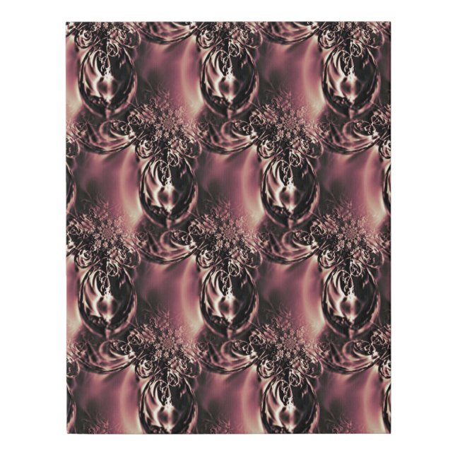 Dex Faux Canvas Print (Front)