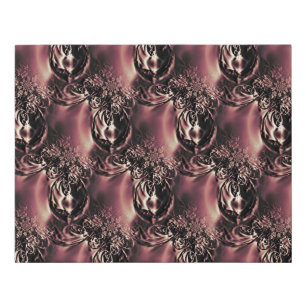 Dex Faux Canvas Print