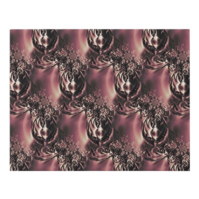 Dex Faux Canvas Print (Front)