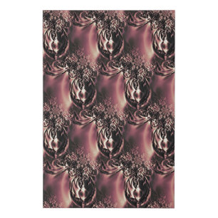 Dex Faux Canvas Print