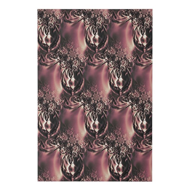 Dex Faux Canvas Print (Front)