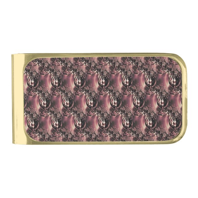 Dex Gold Finish Money Clip (Front)
