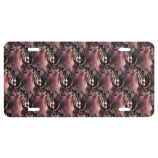 Dex License Plate (Front)