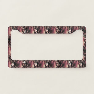 Dex License Plate Frame