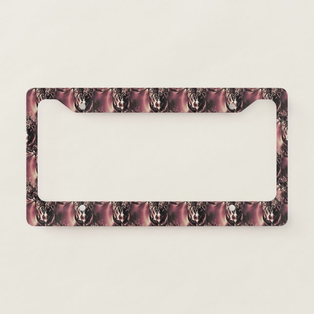 Dex License Plate Frame (Front)