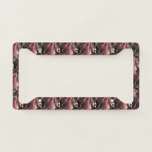 Dex License Plate Frame (Front)