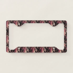 Dex License Plate Frame