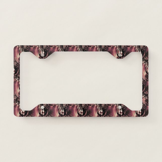 Dex License Plate Frame (Front)