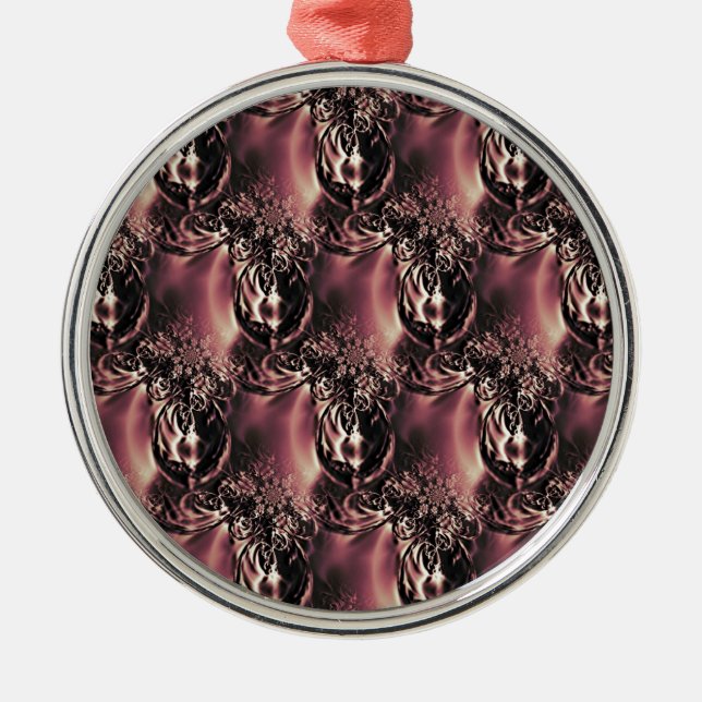 Dex Metal Ornament (Front)