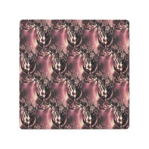 Dex Metal Print