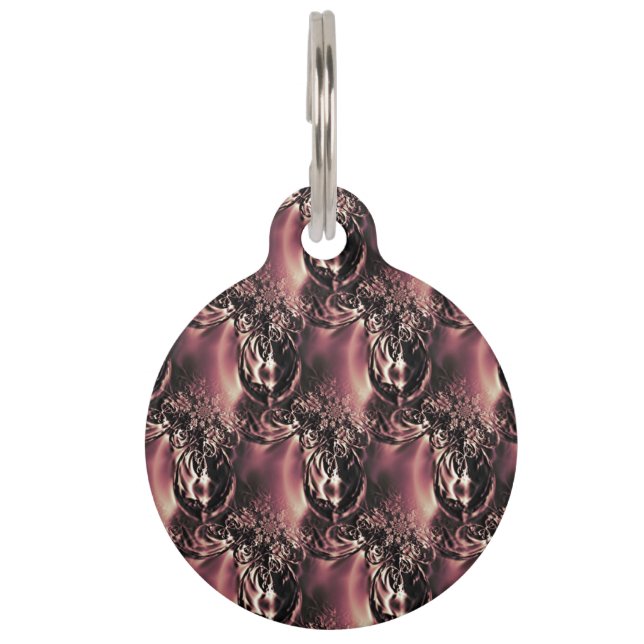 Dex Pet ID Tag (Front)