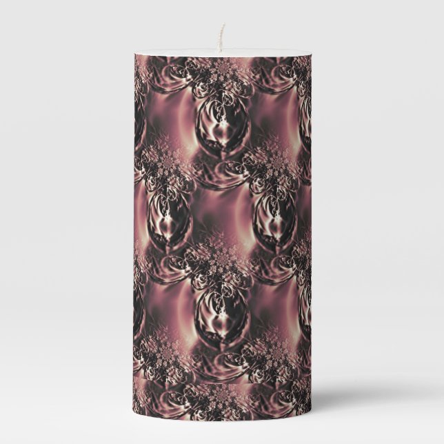 Dex Pillar Candle (Front)