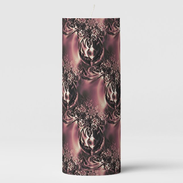 Dex Pillar Candle (Front)